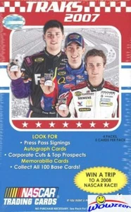 2007 Press Pass TRAKS NASCAR Racing Factory Sealed Blaster Box!  - Picture 1 of 1