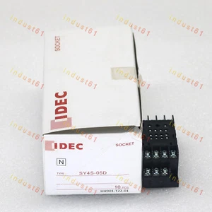 10PC New idec Intermediate Relay SY4S-05D spot stock - Picture 1 of 7