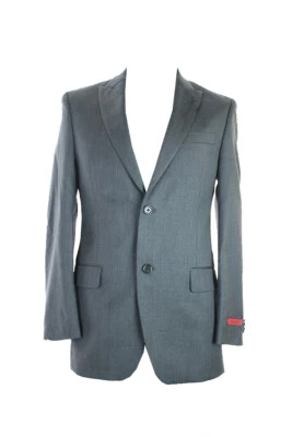 Alfani New Grey Regular Fit Jacket 38R $360 - Image 1 of 2