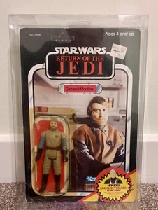 Star Wars ROTJ General Madine Kenner Anakin Mail Away Sticker Unpunched Vintage - Picture 1 of 4
