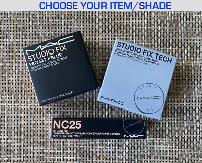 MAC STUDIO FIX MAKEUP FOR FACE: CHOOSE YOUR ITEM/S - Image 1 of 4