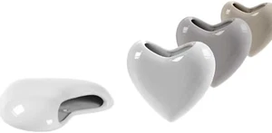Set 3 Umidificatore Termosifone, Evaporatore D'Acqua, Umidifica Ambiente Aria, F - Foto 1 di 12