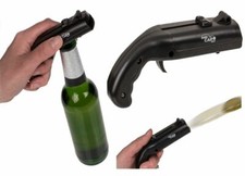 OOTB Bottle Cap Gun Flaschenöffner mit Abschussvorrichtung - Schwarz