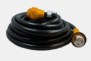 RV Extension Cord 36 ft 50 amp RV Power Cable Rain Proof Twist Lock Connector - Picture 1 of 1