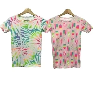 The Children’s Place Girls Colorful Short Sleeve Tees Size 16 - Picture 1 of 4