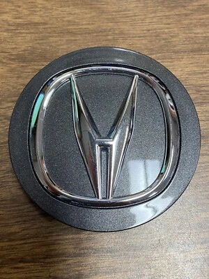 1 tapa central Acura ILX MDX RDX RL RLX TL TSX carbón oscuro #44742 Foto 1 de 3