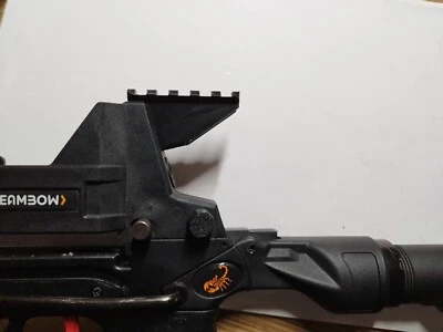 MARKENLOS Steambow Stinger M10 hintere Picatinny Schiene mit oder ohne Vorneigung