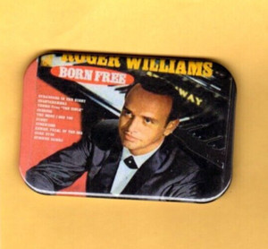 ROGER WILLIAMS   REFRIGERATOR MAGNET  WITH ROUNDED CORNER