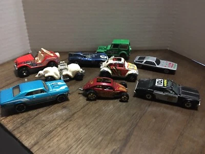 🏎Lote de 9 coches Hot Wheels antiguos.🏎 Foto 1 de 4