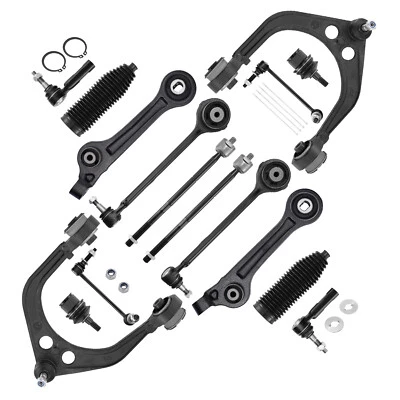 16Pc Suspension Control Arm TieRod for 2011-2019 Challenger Charger Chrysler 300 Foto 1 de 4