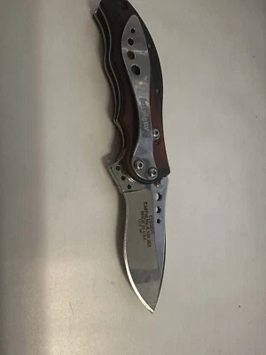 RARE/DISCONTINUED Kershaw 1585BR Baby Boa Folding Knife - Made In The USA - Image 1 of 4