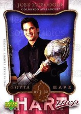 2006-07 Upper Deck MVP Gotta Have Hart #4 Jose Theodore