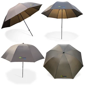 Quest Tenacious 55'' Regenschirm zum Karpfenangeln | Brolly | Match Course Meer | Unterstand - Bild 1 von 15