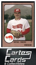 Rafael Chavez 1988 ProCards Riverside Red Wave #1429  San Diego Padres