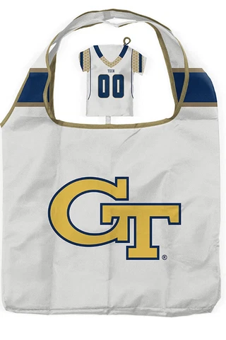 Duck House NCAA Georgia Tech Yellow Jackets Bag in Pouch New with Tags Cover