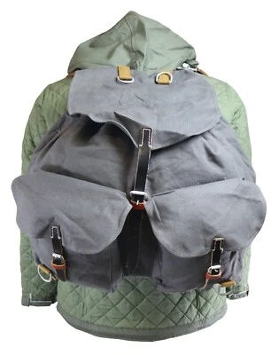 DER PANZERBÄR UG Wehrmacht Luftwaffe blaugrau Polizei Rucksack M31 Gebirgsjäger Backpack