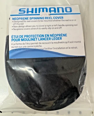 Shimano ANSC840A Spinning Reel Cover - Black, Medium - Image 1 of 2
