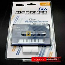 Korg Monotron DUO Analog Ribbon Synthesizer Portable 2VCO with X-Mod/1VCF