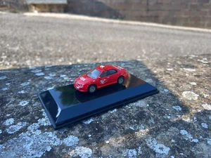 1:87 2002 Alfa Romeo 156 GTA CEA Estintori Squadra Corse ITA fire safety car - Foto 1 di 3