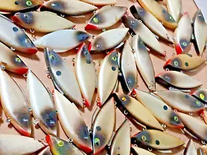 LOT OF 10 FISHING LURE CRANKBAIT BILL LEWIS RAT-L-TRAP 1/4OZ 2.5" Smokey Joe - Picture 1 of 10