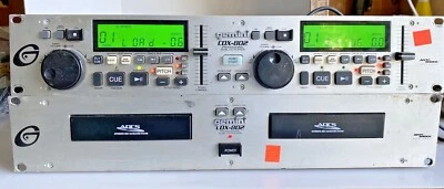 Gemini CDX-802 Dual CD Player. Sold wirelessly, no power cord. - Image 1 of 4