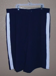 6th & Lane by Lane Bryant Size 22/24 or 3X Navy Blue & White Culottes Pants - Picture 1 of 8