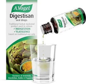 A. Vogel Digestisan Oral Drops 50ml for Indigesion and Flatulence - Picture 1 of 5