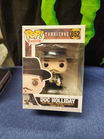 Funko Pop Movies - #852  Doc Holliday - Tombstone Cover