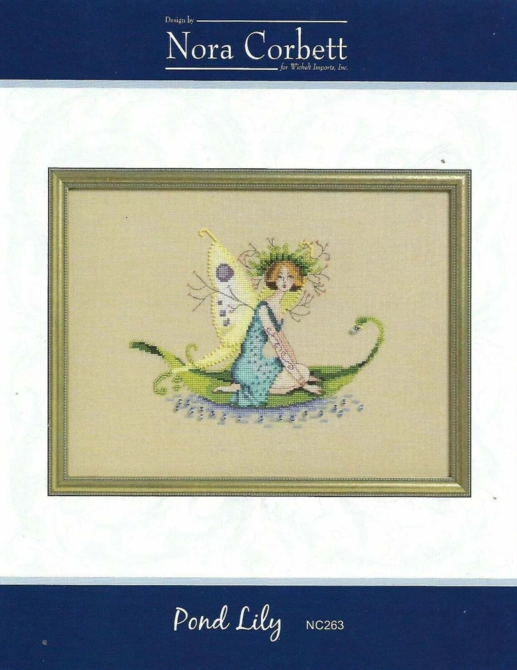 ¡OFERTA! Materiales Xstitch completos - POND LILY NC263 por Nora Corbett Foto 1 de 1