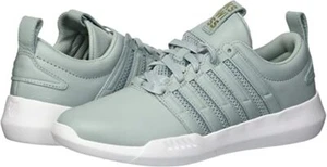 K-Swiss Women's Gen-K Manifesto Sneaker Gray Mist/White. - Picture 1 of 7