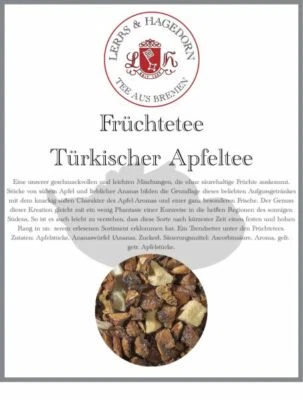 Früchtetee Türkischer Apfeltee 1 kg - Apfel - Bild 1 von 3