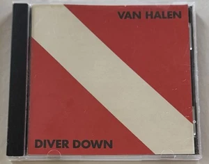 Music CD, Van Halen, Diver Down, Warner Bros, VG Condition  - Picture 1 of 3