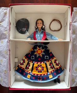 Barbie bambola Western Plains 1998 23205 stili di vita del West collezione nuova con scatola - Foto 1 di 11