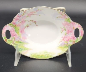 Vintage Royal Albert Small Oval Dish Blossom Time Pattern Bone China 5.75" L - Picture 1 of 17