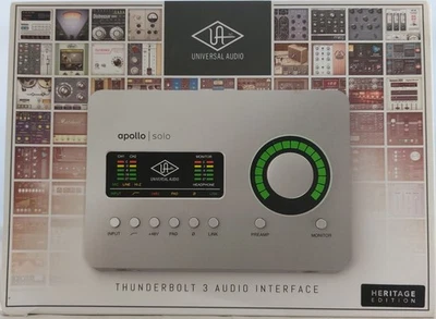Universal Audio Apollo Solo "Heritage Edition" Thunderbolt 3 #C67 21115 M1 - Bild 1 von 4