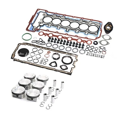 Engine Overhaul Rebuild Kit FIt For BMW 128i 330i E90 E60 E83 E84 E89 N52 3.0L - Image 1 of 4