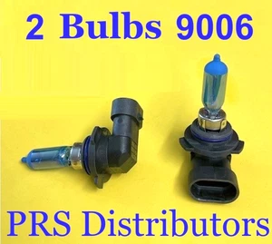9006 Bombillas Cabezal Coche 12V 80W / 100W Super Blanco 1 Par Pista Azul - Imagen 1 de 3