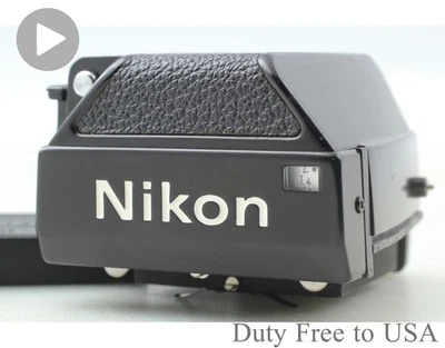 MeterWorks [MINT w/ Cap] Nikon DP-1 Photomic Prism View Finder for F2 From JAPAN - Image 1 of 4