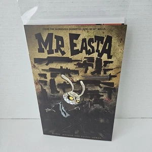 Mr Easta #1, ComicTom101, NateMadeIt Johnny The Homicidal Maniac Homage, 2022 - Picture 1 of 5