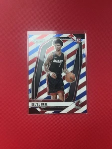 24-25 Panini Prizm Red White Blue Kel‘El Ware Rc Miami Heat - Bild 1 von 2