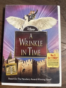 A Wrinkle in Time (DVD, 2003) New Factory Sealed - Imagen 1 de 3