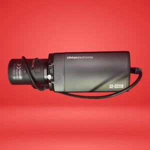 CLINTON ELECTRONICS CE-CC119 True D/N HD ANALOG BOX CAMERA - Picture 1 of 5
