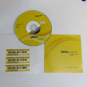 Microsoft Office 2008 Édition Famille et Étudiant pour Mac - Photo 1/3