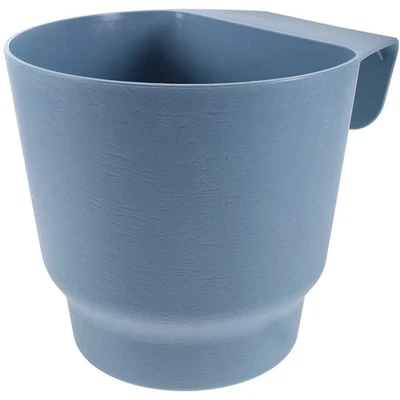  Geländer-pflanzgefäß Geländer-blumentopf Balkonpflanzgefäßhalter - Bild 1 von 4