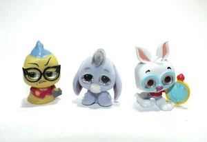 Disney Doorables Mini Figure 3 Toys White Rabbit Flocked Eeyore Roz Doll D271 - Picture 1 of 24