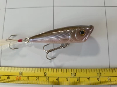 БАС PRO SHOP XPS ПОППЕР РЫБОЛОВНАЯ ПРИМАНКА GIZZARD SHAD  - Изображение 1 из 4