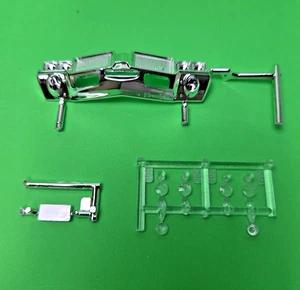 Revell 1971 Oldsmobile 442 W-30 1/25 14511 Front Bumper 6 Lenses License Frame - Picture 1 of 9