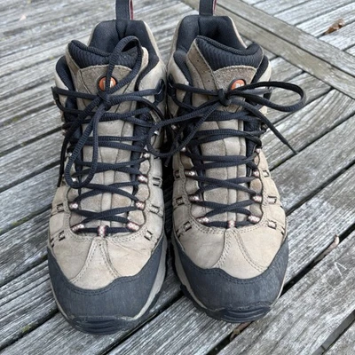 Botas de Senderismo Merrell Outland Para Hombre Medianas Impermeables, Marrón, Suela Vibram Talla 10 Foto 1 de 4