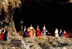Meister des Schwertes ORIGINAL Aushangfoto King Hu / Samuel Hui / Jacky Cheung - Bild 1 von 1