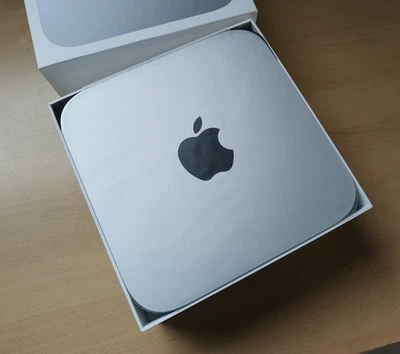 Mac mini model a2348 argento - ssd 512gb ram 8gb - processore Apple M1 - Immagine 1 di 4